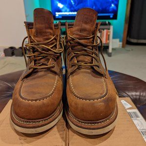 Men's Red Wing Boots, 1907 - Size 13 USA (Classic Moc)